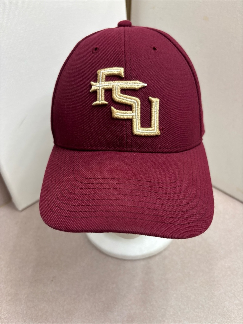Florida State Seminoles Hat Cap Nike Legacy91 Dri-Fit Adjustable OSFM Maroon Red